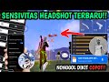 2025 VIRAL ( SENSI FF AUTO HEADSHOT ) ⚙️🔓CARA SETTING SENSITIVITAS FF AUTO HEADSHOT &amp; SETTING😳