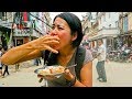 MOUTHGASMIC Nepali STREET SNACKS to GORGE on | Eating Kathmandu