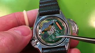 QD Seiko 7548-7000 beautiful watch - YouTube