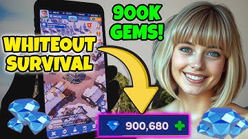 Whiteout Survival Hack 2025 ✅ Get 900K Free Gems in Whiteout Survival (iOS & Android)