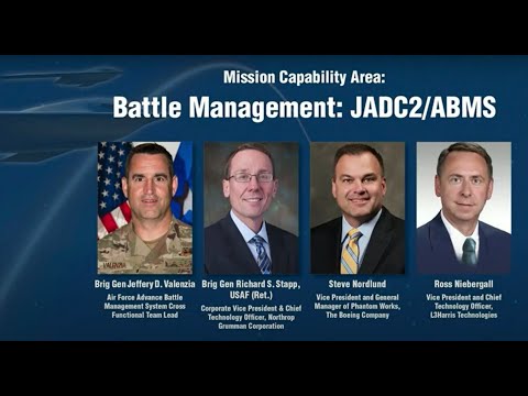 Mission Capability Area: Battle Management: JADC2/ABMS