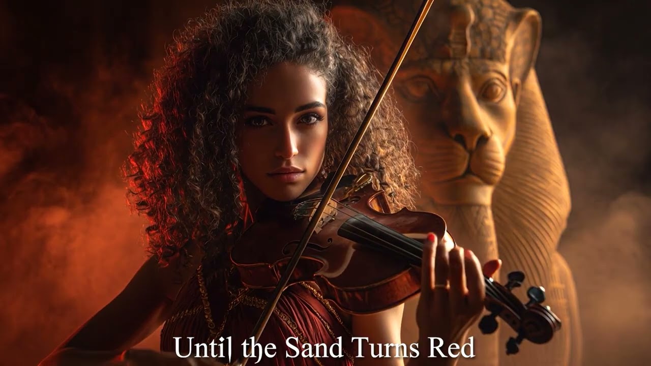 Until the Sand Turns Red | Egyptian Violin Metal • Symphonic Rock (Epic Fantasy Music)