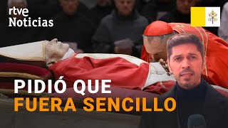 BENEDICTO XVI: Así es el INÉDITO PROTOCOLO en el PRIMER FUNERAL de un PAPA EMÉRITO en SIGLOS | RTVE