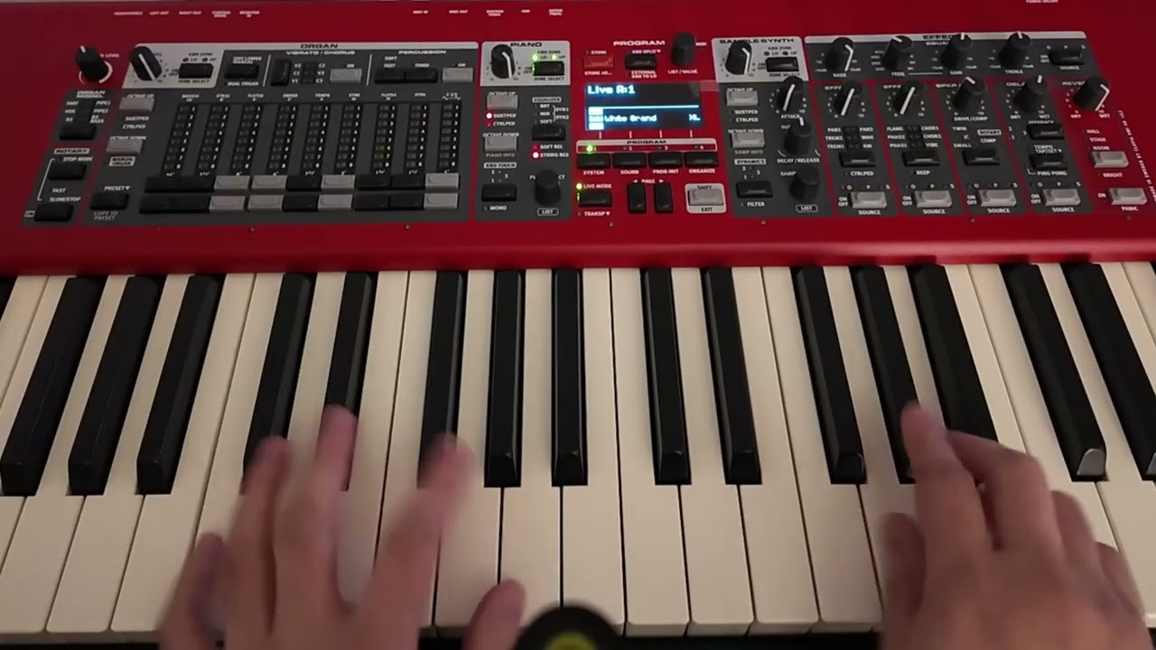 Auld Lang Syne - Solo Jazz Piano