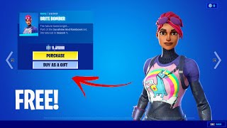 Fortnite How To Get The Brite Bomber Skin For 100% Free With Proof Working 2021