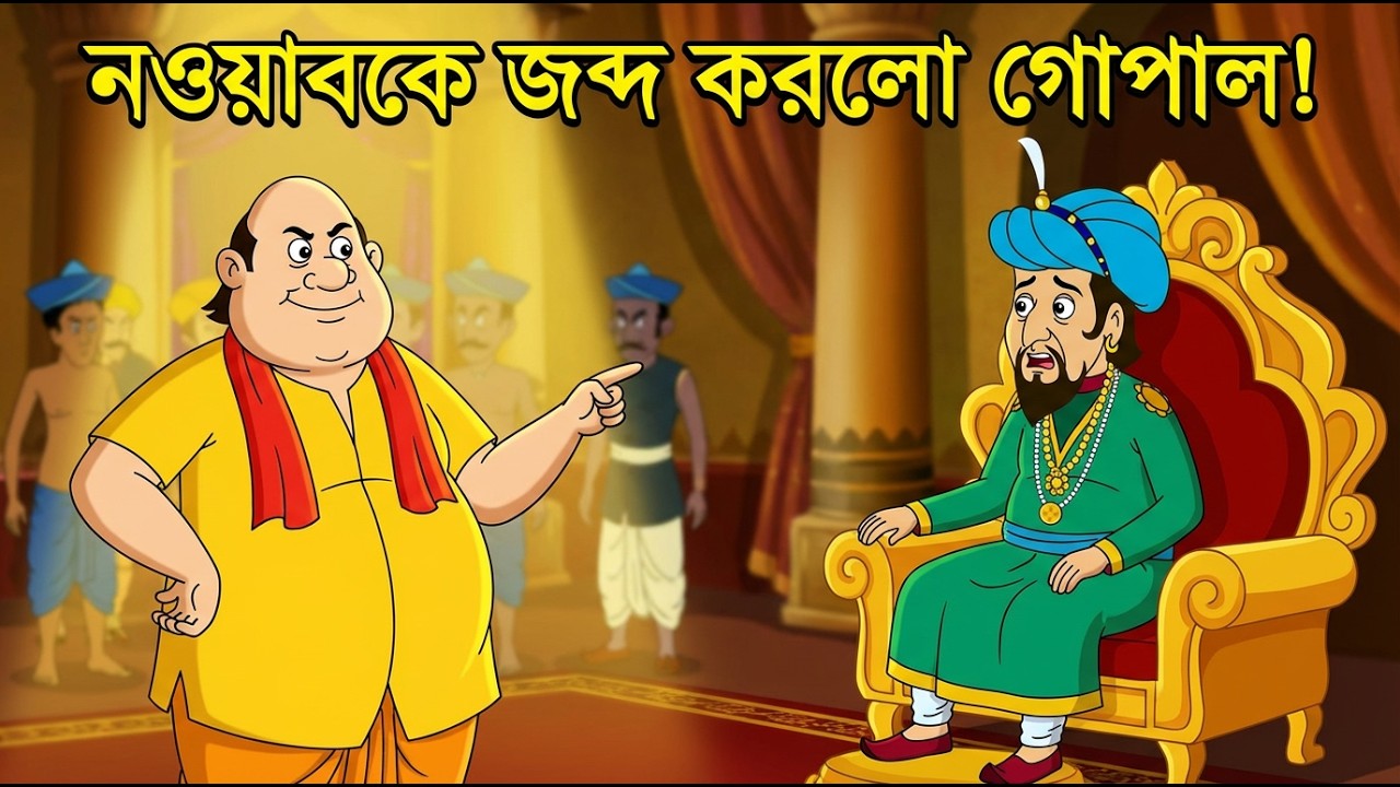 “গোপালের চাল বুঝতেই পারলো না নওয়াব!”gopal bhar|double gopal bhar 2026