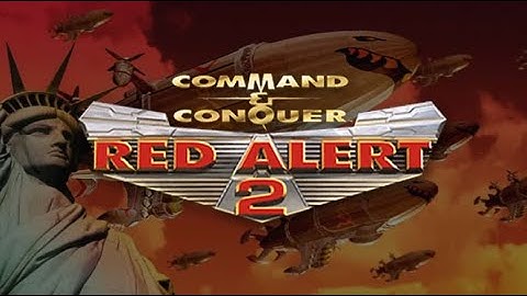 Command and Conquer Red Alert 2! Allied forced mission 2  Eagle Dawn