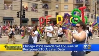 Chicago Pride Parade Postponed Due To COVID-19 Pandemic