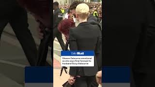 Download Lagu Heartbreaking moment Sharon broke down in tears at Ozzy Osbourne funeral MP3 Download Lagu Heartbreaking moment Sharon broke down in tears at Ozzy Osbourne funeral MP3