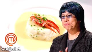 Light Sea Scallop Mousse | MasterChef Canada | MasterChef World