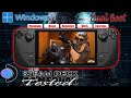 All Settings in Modern Warfare II Tested | Steam Deck - Windows 11 Dual Boot