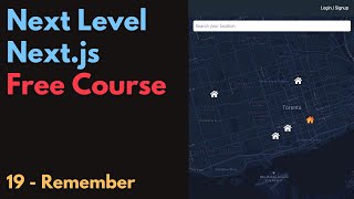 Free Next.js Course: 19 / Remember Location by Leigh Halliday 275 views 1 year ago 11 minutes, 27 seconds