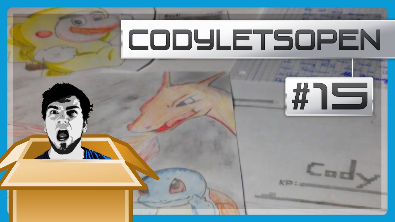 CodyLetsOpen #15 - Bluebär Maxibrief | CodyLetsPlay