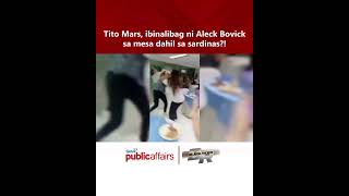 Tito Mars At Aleck Bovick, Nagkaroon Ba Ng Iringan?! | Black Rider