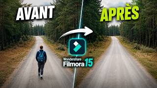 Comment EFFACER un Objet avec IA en 1 CLIC sur Filmora PC/Mac ?