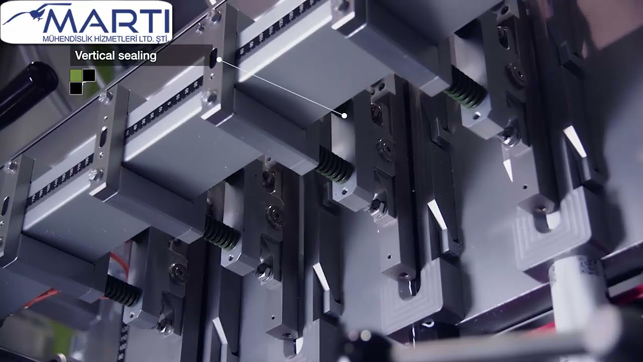 Martı Mühendislik - Aranow Stick Paketleme