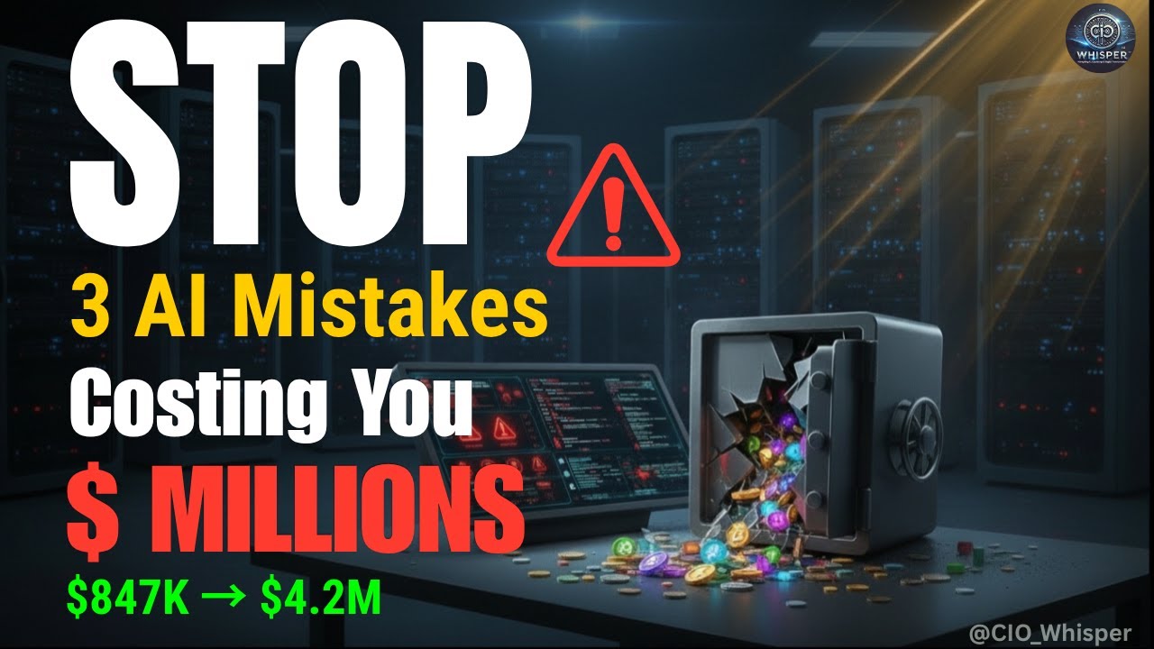 STOP Making These 3 AI Governance Mistakes That Cost You Millions - YouTube
