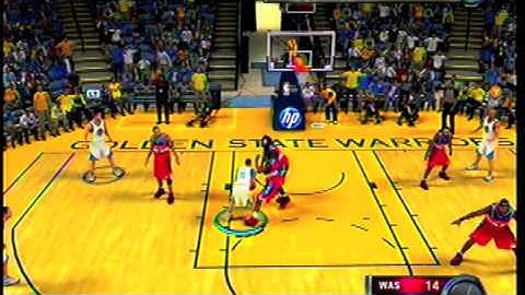 NBA 2K12 My Player Easy Points & Assists