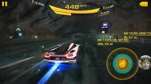 Asphalt 8-60 fps test