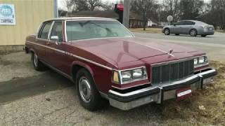 Tommy 1982 Buick Park Avenue