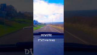 1183. Dunure Station Road Scotland UK South Ayrshire #automobile #october2025 #europe #autumn