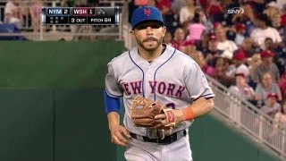 NYM@WSH: Gee erases a one-out walk with a double play