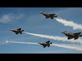 INSANE Fighter Jet Diamond Formation Break! ✈️🔥 | Air Show Flyby