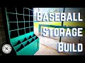 Baseball Team Storage Cubbies Full Build