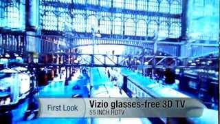 Vizio glasses-free 3D TV