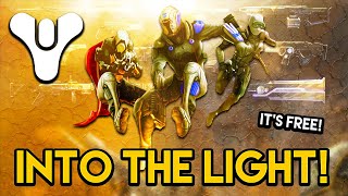 Destiny 2 - THERE'S MORE! Everything Releasing With Into The Light