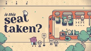 【Is This Seat Taken?】平日抓機會練習排座位，這樣出遊的時候就可以不著痕跡的選人同床貼貼