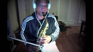 Barry Manilow  - Can't Smile Without You - (saxophone cover) chords