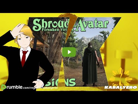 My Reaction to Shroud of the Avatar in 2024 by TheLazyPeon