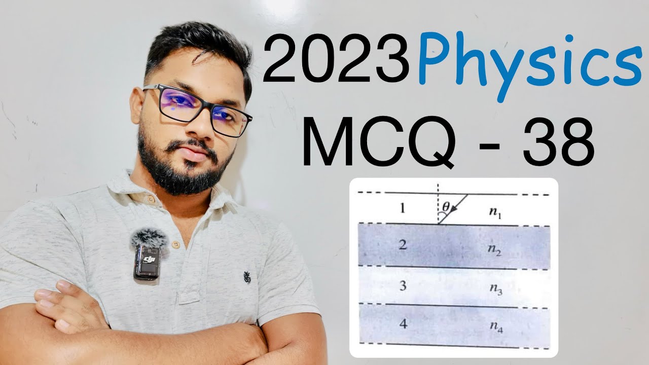 2023(2024) Physics MCQ - 38 | By Sandun K. Dissanayaka | Channel A+