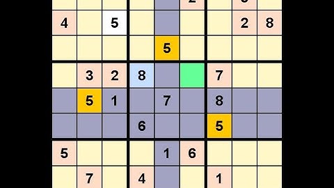 How to Solve New York Times Sudoku Hard August 4, 2022