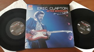 ERIC CLAPTON - AFTER MIDNIGHT: LIVE [VINYL / VINILO] (UNBOXING)