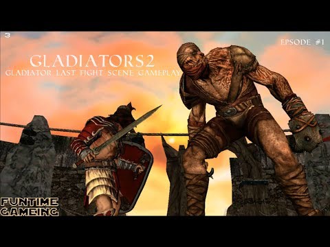 Gladiator 2 -Gladiator last fight scene - 검투사 2 - مصارع 2 - Final fight scene ANGUNGU -EP#1