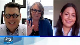 Ashley Sanchez Of The Altamed Foundation Joins Good Day La To Discuss International Day Of Charity