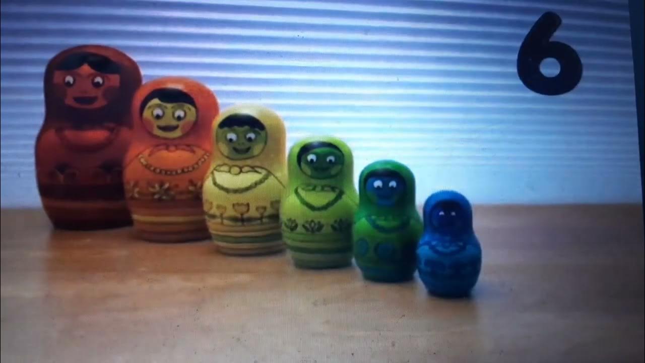 Sesame Street 10 Nesting Dolls YouTube