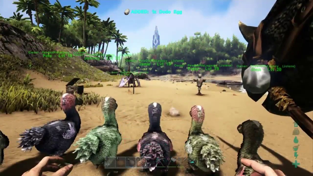 How To Make Dodo Kibble On Ark Survival On Ps4 Youtube