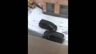 Дамы Решают Вопрос На Дороге