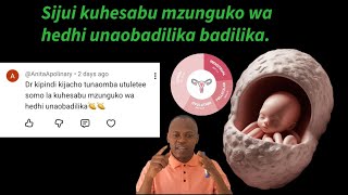 Jifunze kuhesabu mzunguko wa hedhi unaobadilika badilika/irregular menstral cycle (@medicallife-n3k)