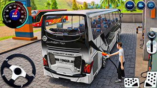 New Toyota Hiace Games - Coach City Van Driving Simulator 2026: Minibus Sim 3D - Android Gameplay screenshot 3