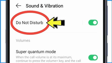 Infinix Note 30 Do not Disturb Settings | Infinix Mobile Do Not Disturb