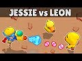 JESSIE vs LEON | 1 vs 1 | Pelea de Patos