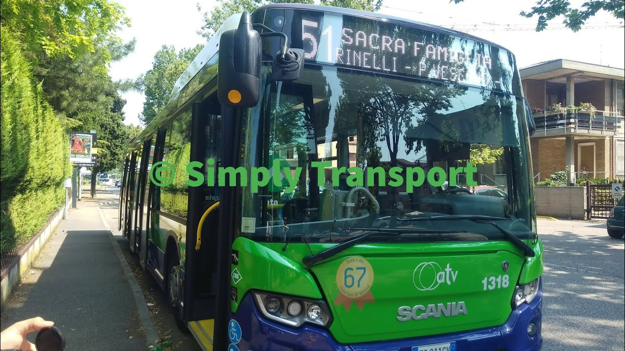 SCANIA Citywide LF CNG di Atv Verona