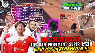 MATCH TERGOKIL !!! MOVEMENT DAN AIM SUPER RYZEN BIKIN MUSUH KENA MENTAL!!! | Ryzen Gaming