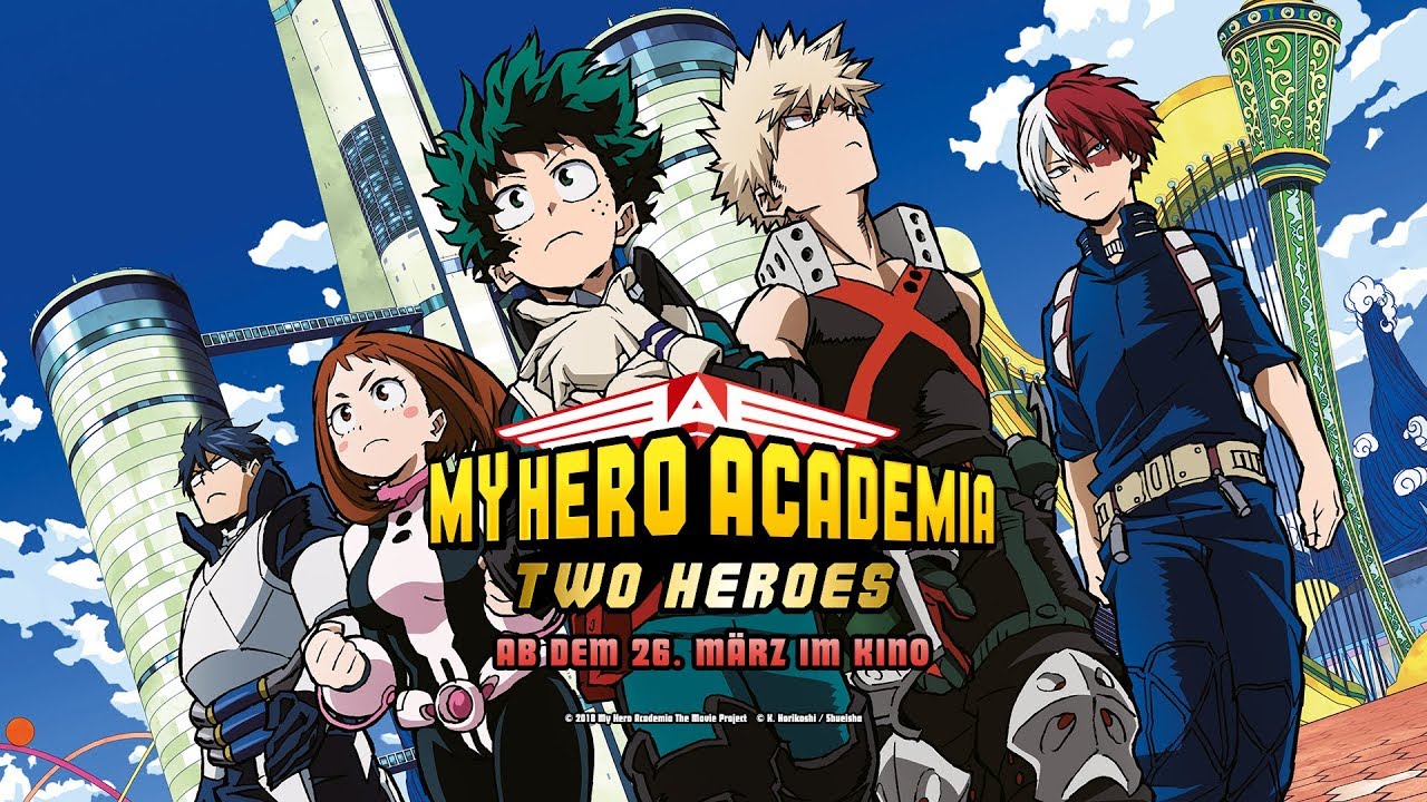 Filme de Boku no Hero Academia ganha novo trailer com música-tema -  IntoxiAnime