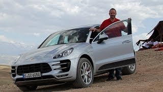 Porsche Macan Turbo Test 2014 | Fahrbericht | Video