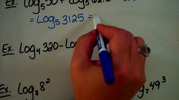 4.4 Properties of Logarithms